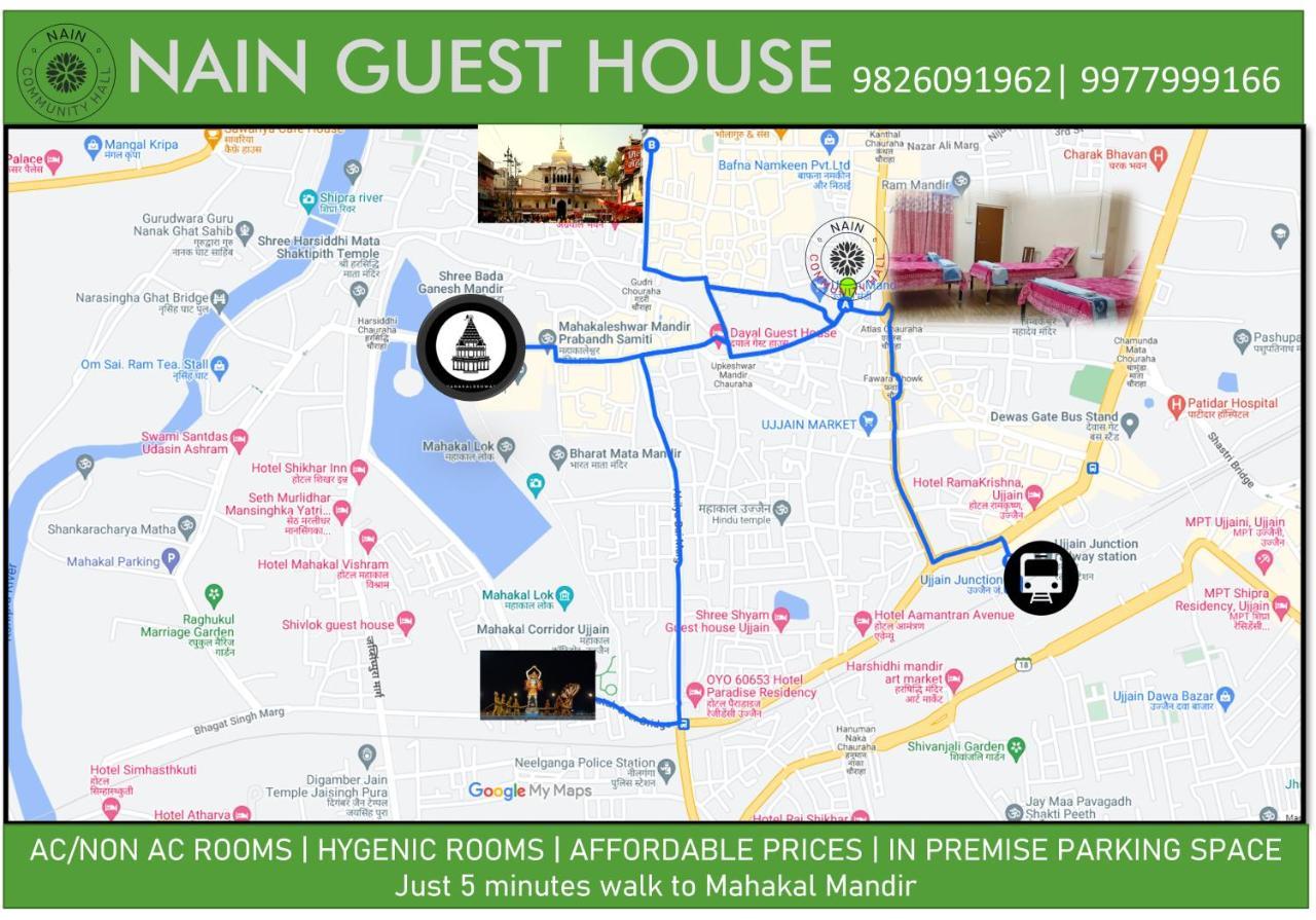 אויאיין Nain Guest House מראה חיצוני תמונה